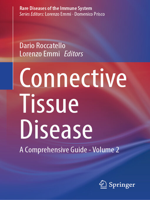 Title details for Connective Tissue Disease by Dario Roccatello - Available